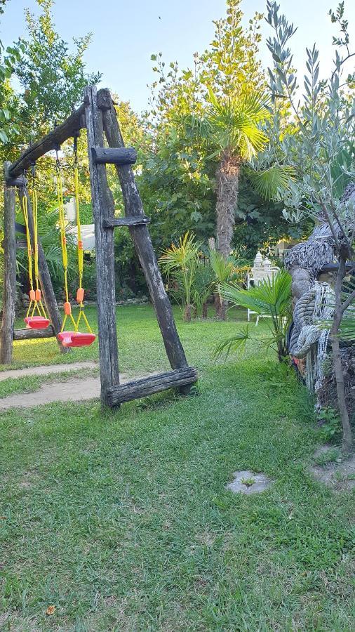 Willa Casa Del Mare Paralía Zewnętrze zdjęcie