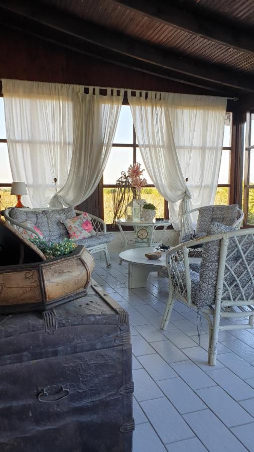 Willa Casa Del Mare Paralía Zewnętrze zdjęcie
