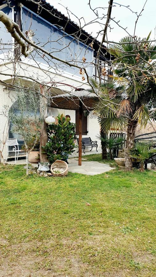 Willa Casa Del Mare Paralía Zewnętrze zdjęcie