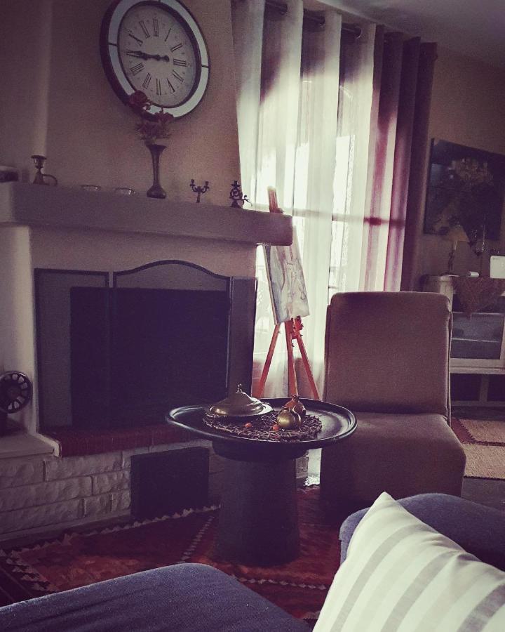 Willa Casa Del Mare Paralía Zewnętrze zdjęcie