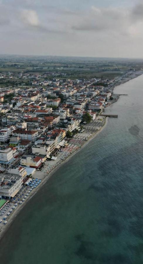 Willa Casa Del Mare Paralía Zewnętrze zdjęcie