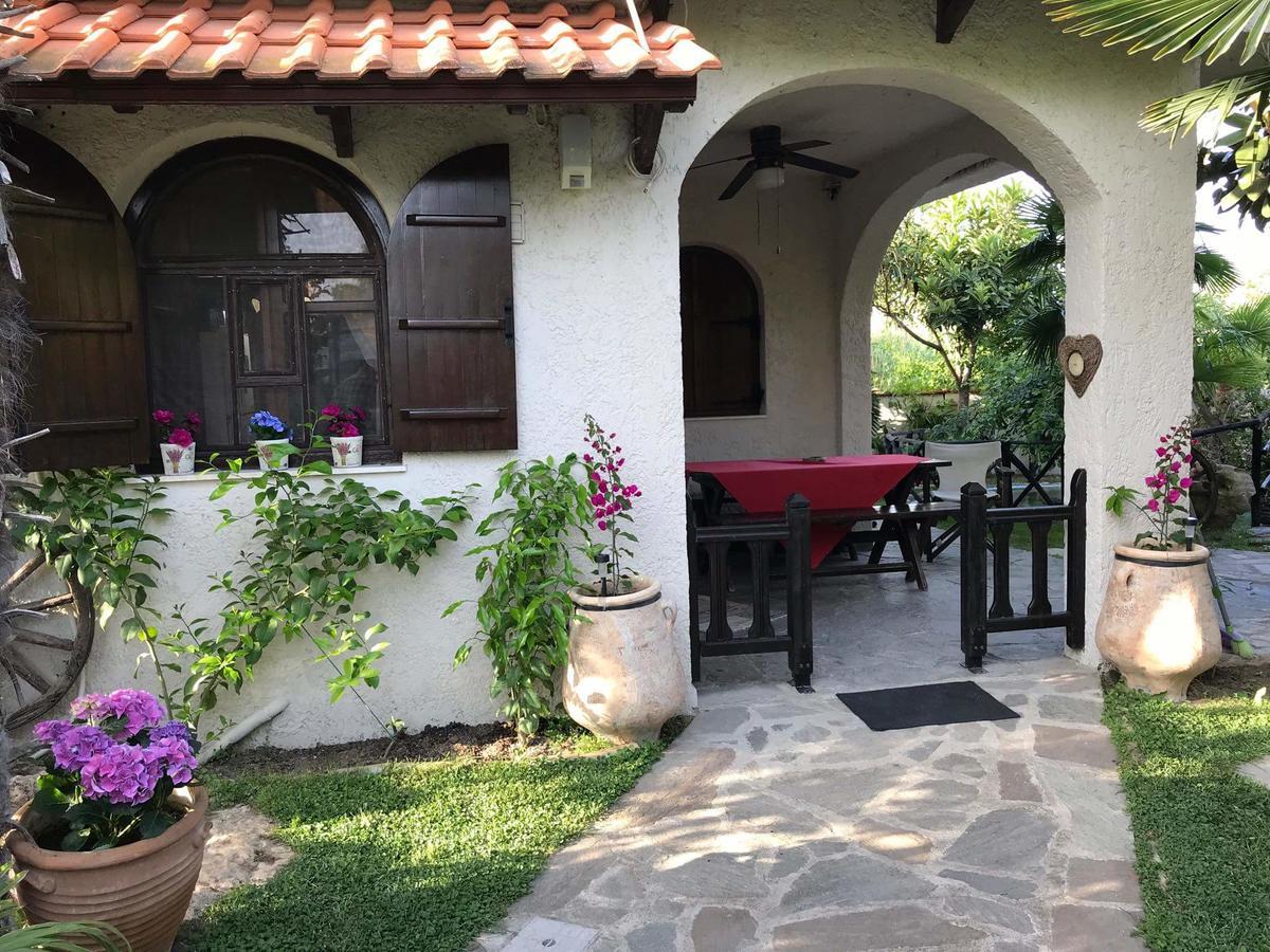 Willa Casa Del Mare Paralía Zewnętrze zdjęcie