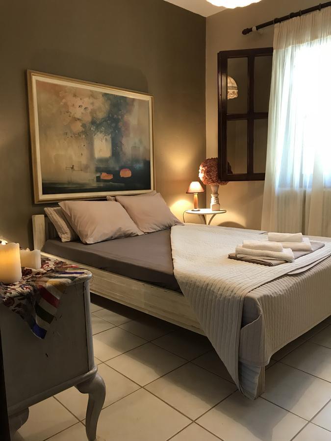 Willa Casa Del Mare Paralía Zewnętrze zdjęcie