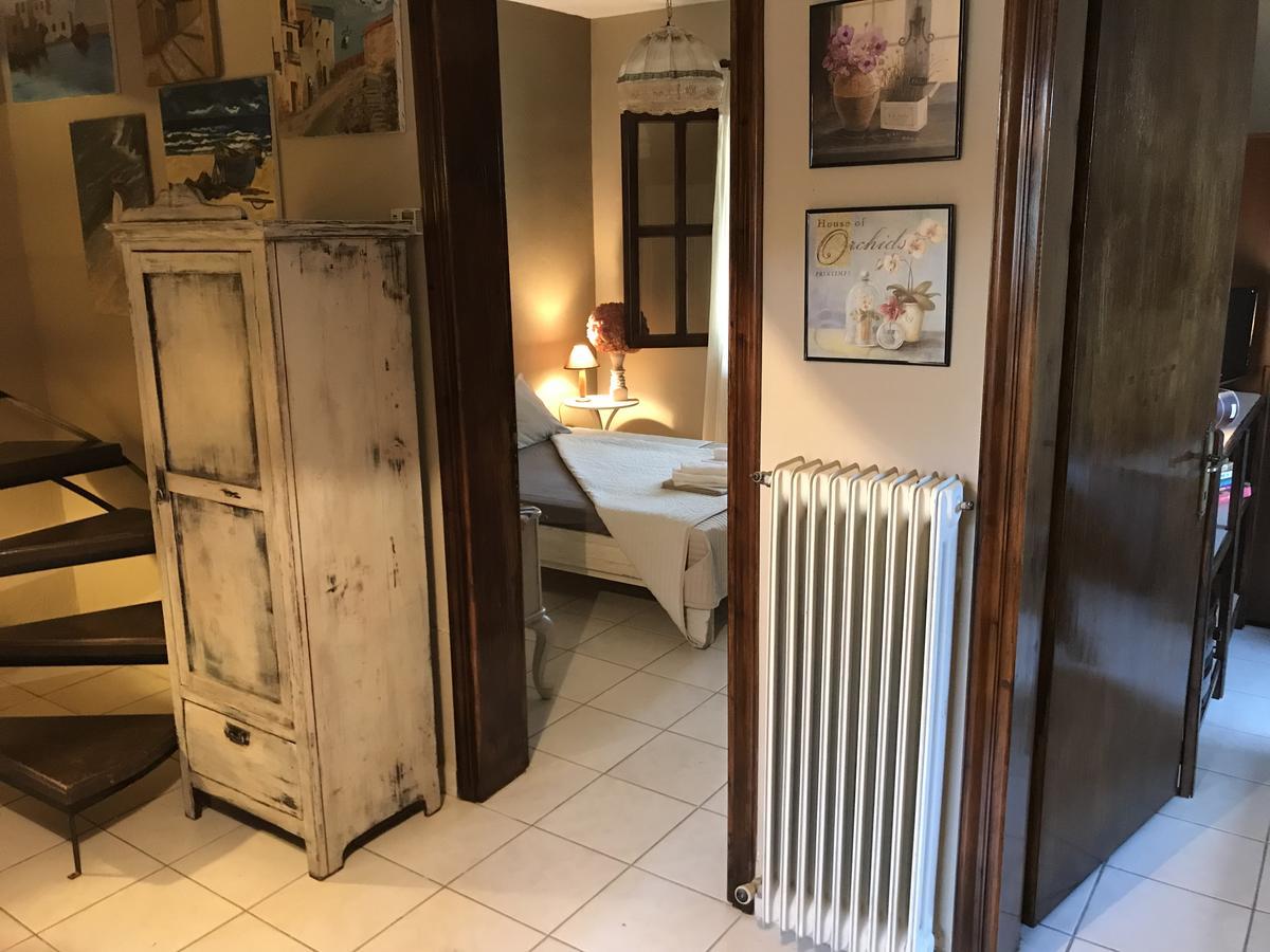 Willa Casa Del Mare Paralía Zewnętrze zdjęcie